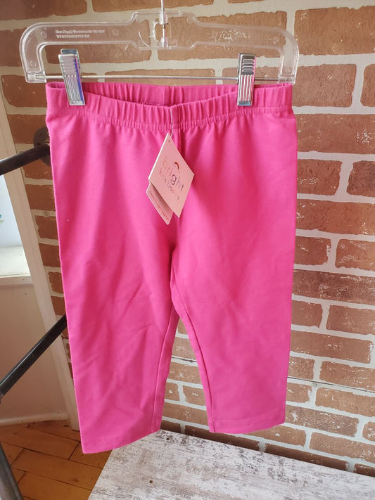 Hanna Andersson cropped pants size 6-7