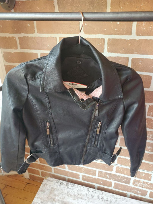 JouJou motorcycle jacket size 6-7