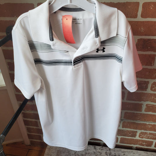 *Under Armour polo size 10-12