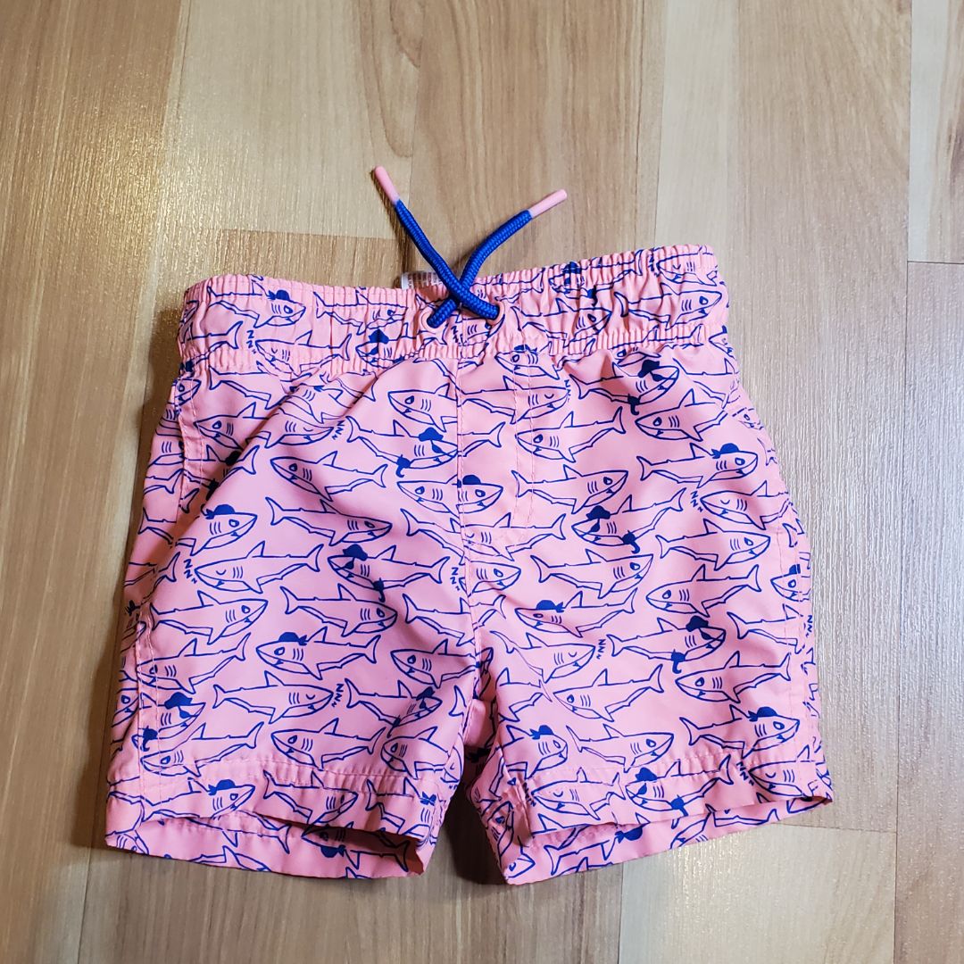 Cat & Jack swim trunks, 12 months