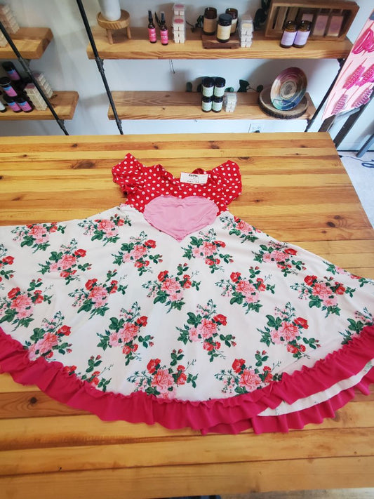 Twirly Girl Dress, 5