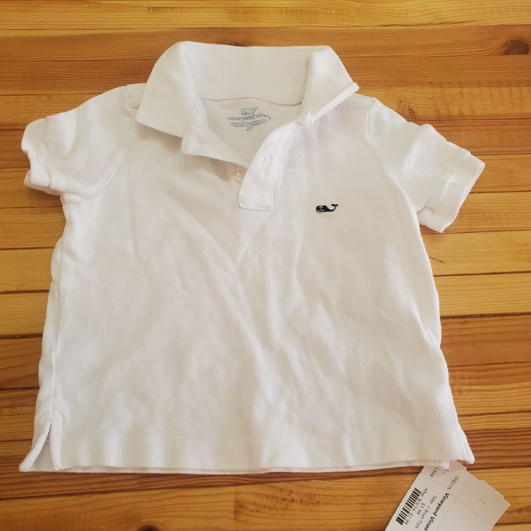 white Vineyard Vines polo, 2