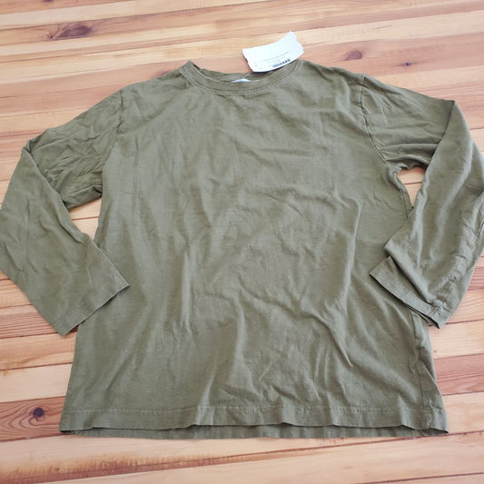 Zara long sleeve army green