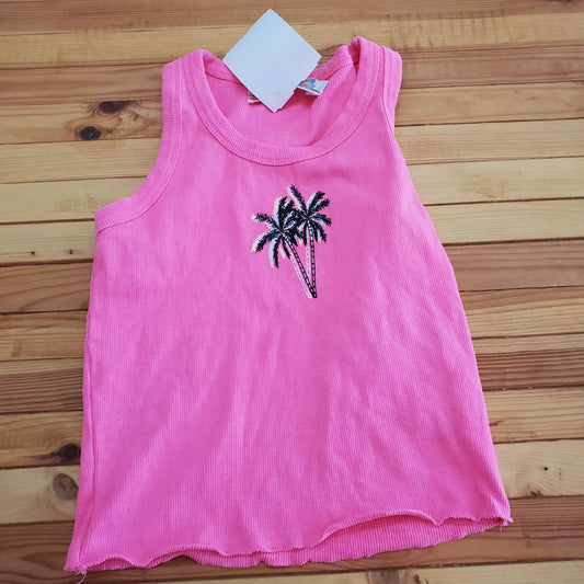 Vintage Havana Tank palm tree, 14