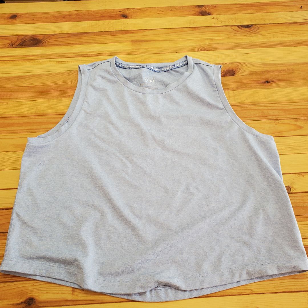 light blue Athleta Girl www.charlieandgrace.com, 14