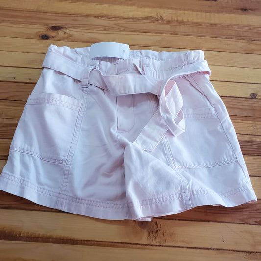 Abercrombie Shorts with tie light pink, 9-10