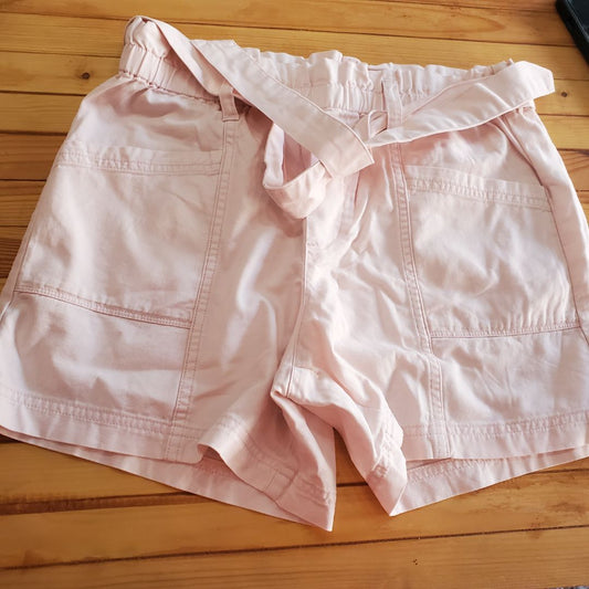 Abercrombie Shorts tie waist light pink, 15-16