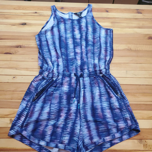 Athleta Girl romper blue