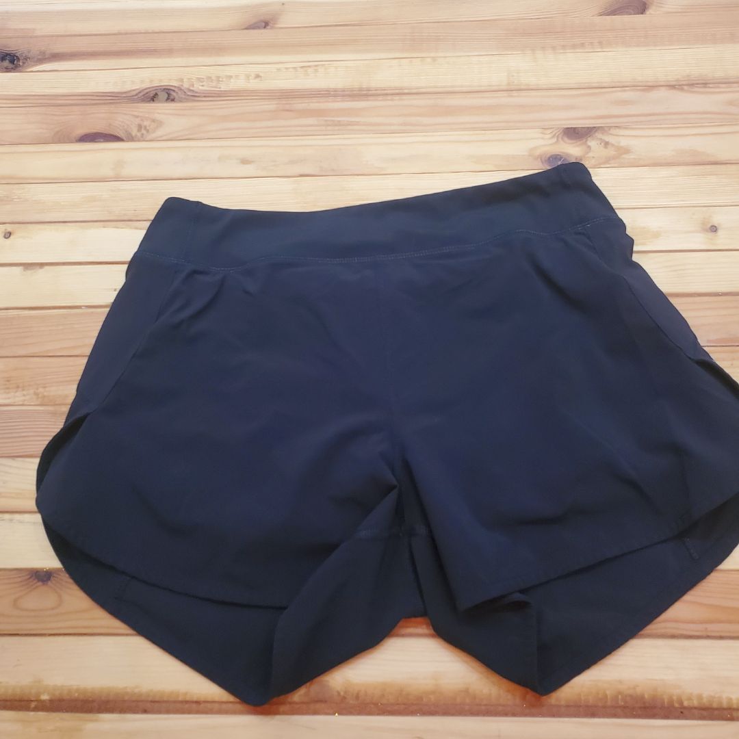 Athleta Girl Shorts lined black, 14