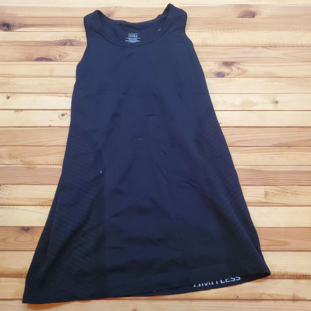 Athleta Girl Tank Black, 14