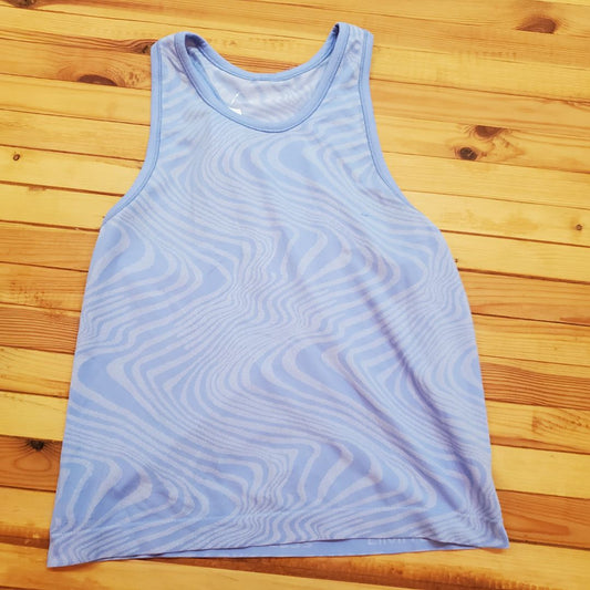 Athleta Girl Tank Blue, 12