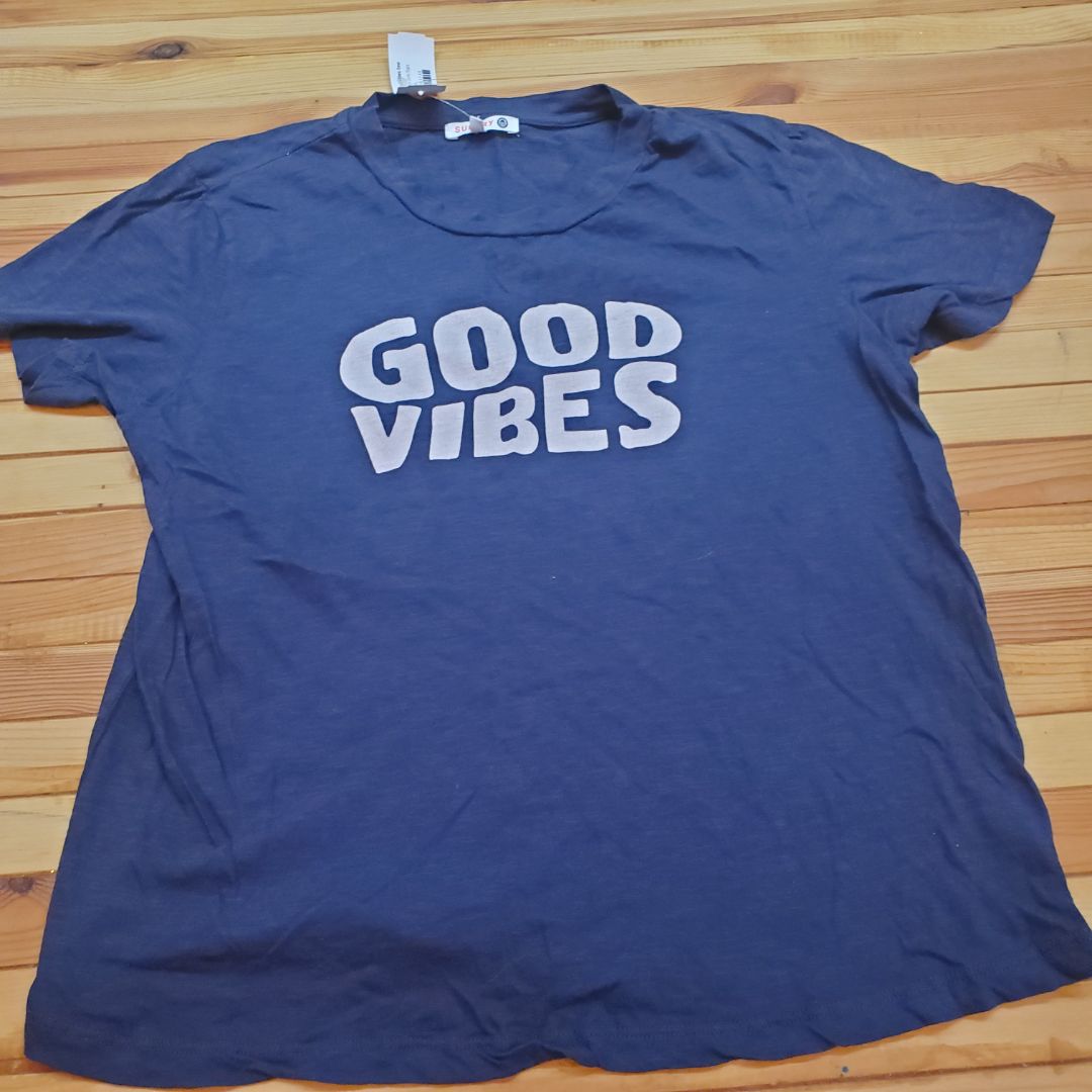 Sundry Good Vibes tee, Adult-Small