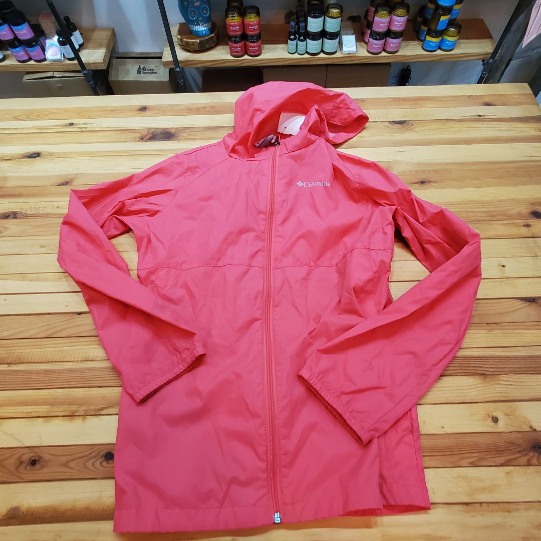 Columbia Rain Jacket Pink, 18-20