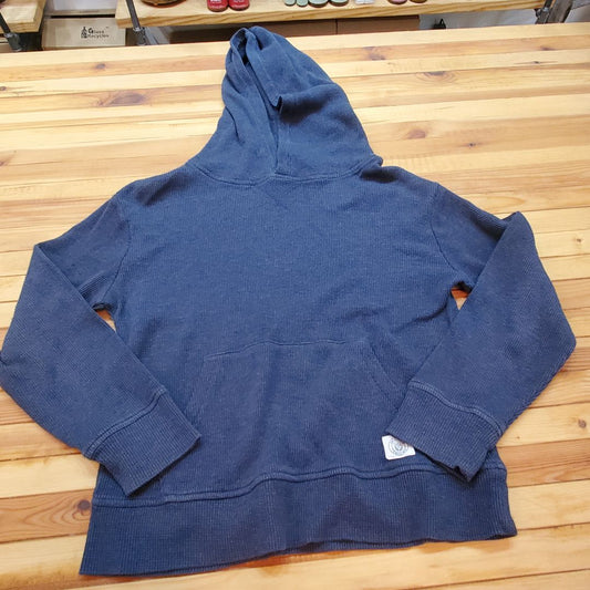 Gap hooded top navy, 10-12