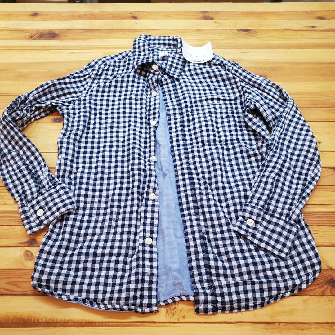 Gap button down checkered, 10