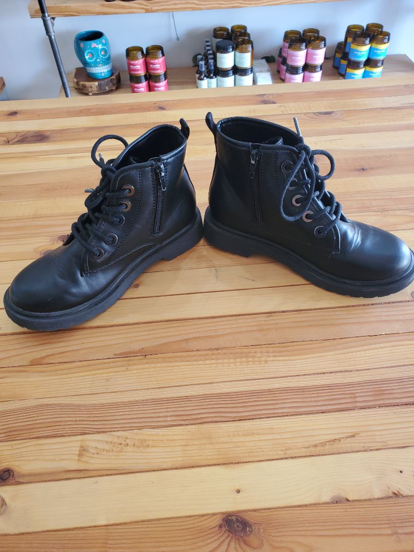 Steven Madden Boots Black, 4