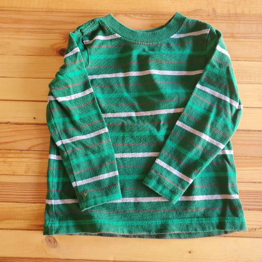 Hanna Andersson Long sleeve green, 2