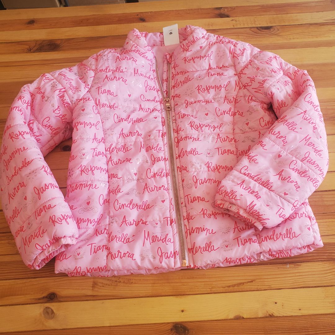 Disney Princess puffer, 9-10