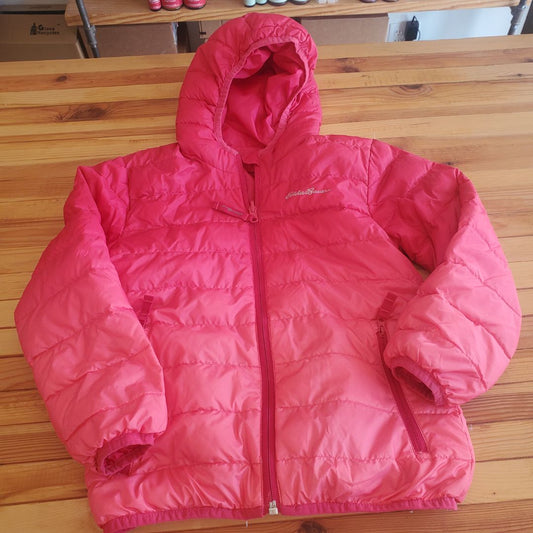 Eddie Bauer Puffer pink, 5-6