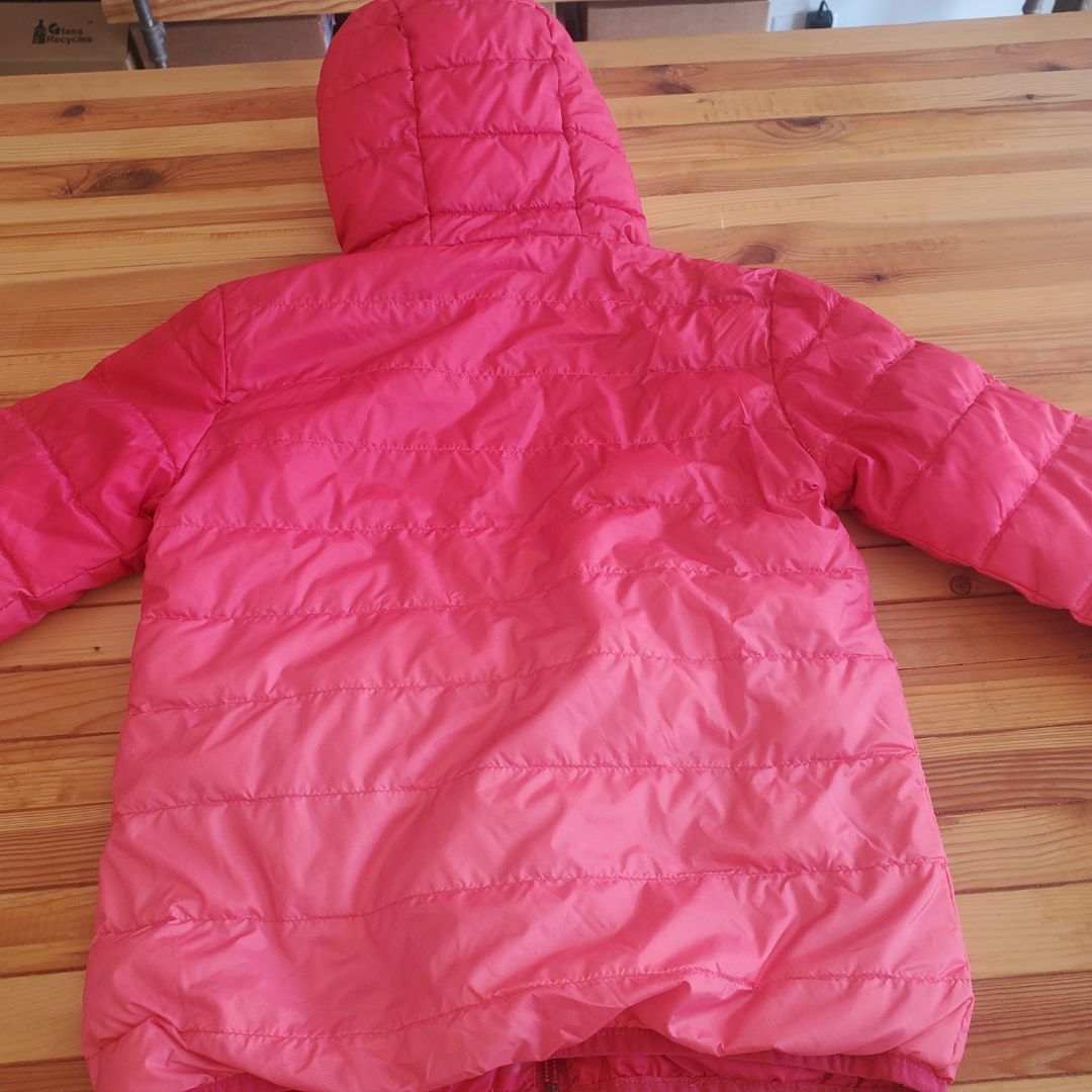 Eddie Bauer Puffer pink, 5-6