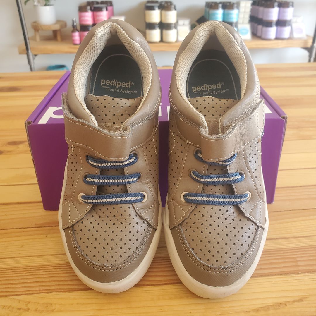 Pediped Velcro Tan, 13-13.5