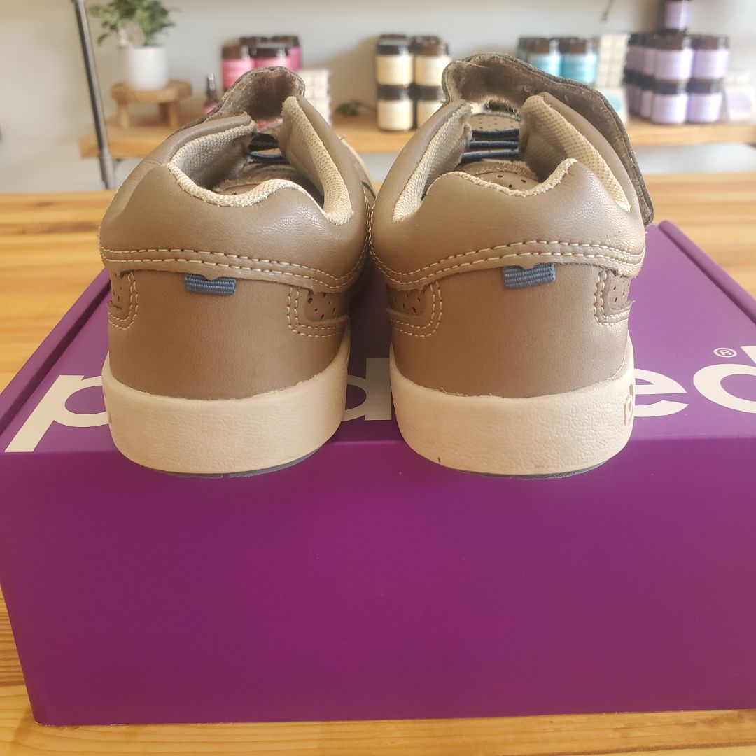 Pediped Velcro Tan, 13-13.5