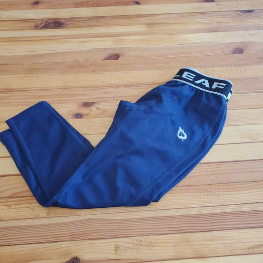 Baleaf thermal pants navy, 6