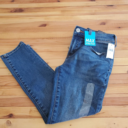 Gap High Stretch Skinny NEW, 7