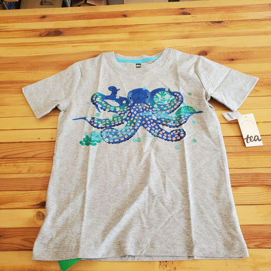 Tea Collection Short sleeve tee NEW Octopus, 8