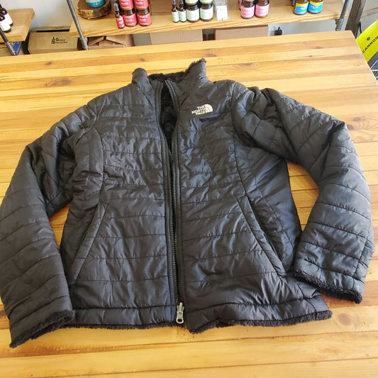 Black North Face Mossbud Black, 14-16