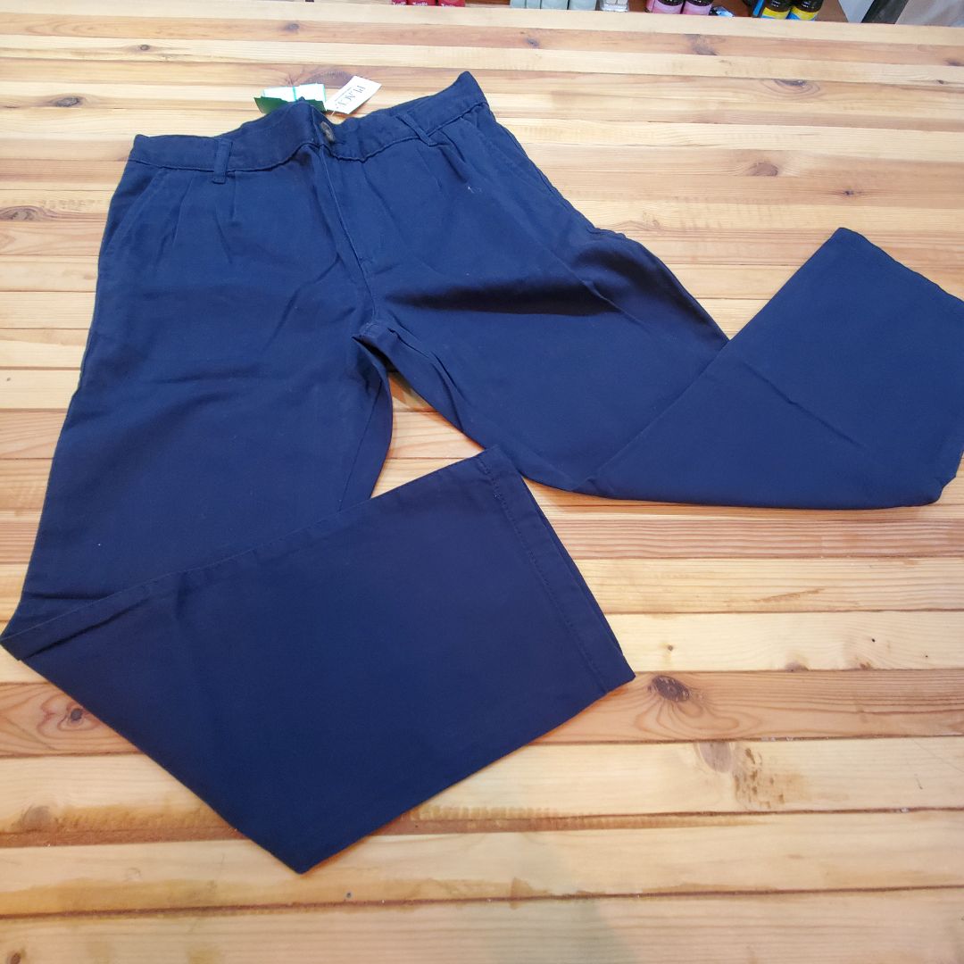 Childrens Place Uniform pants Navy NEW, 8