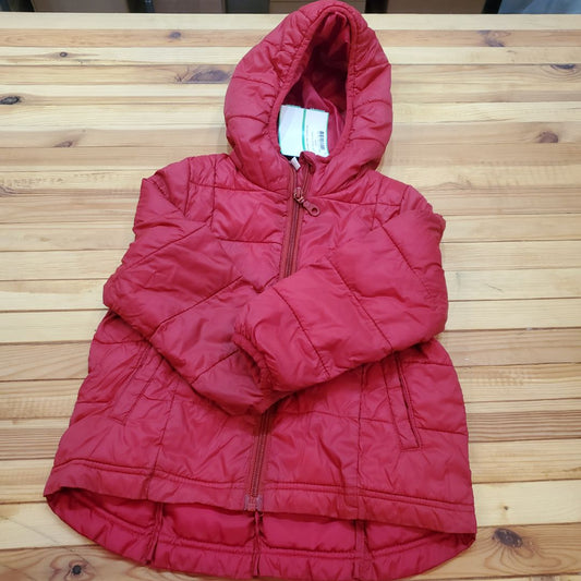 Tucker & Tate Puffer hooded red, 3