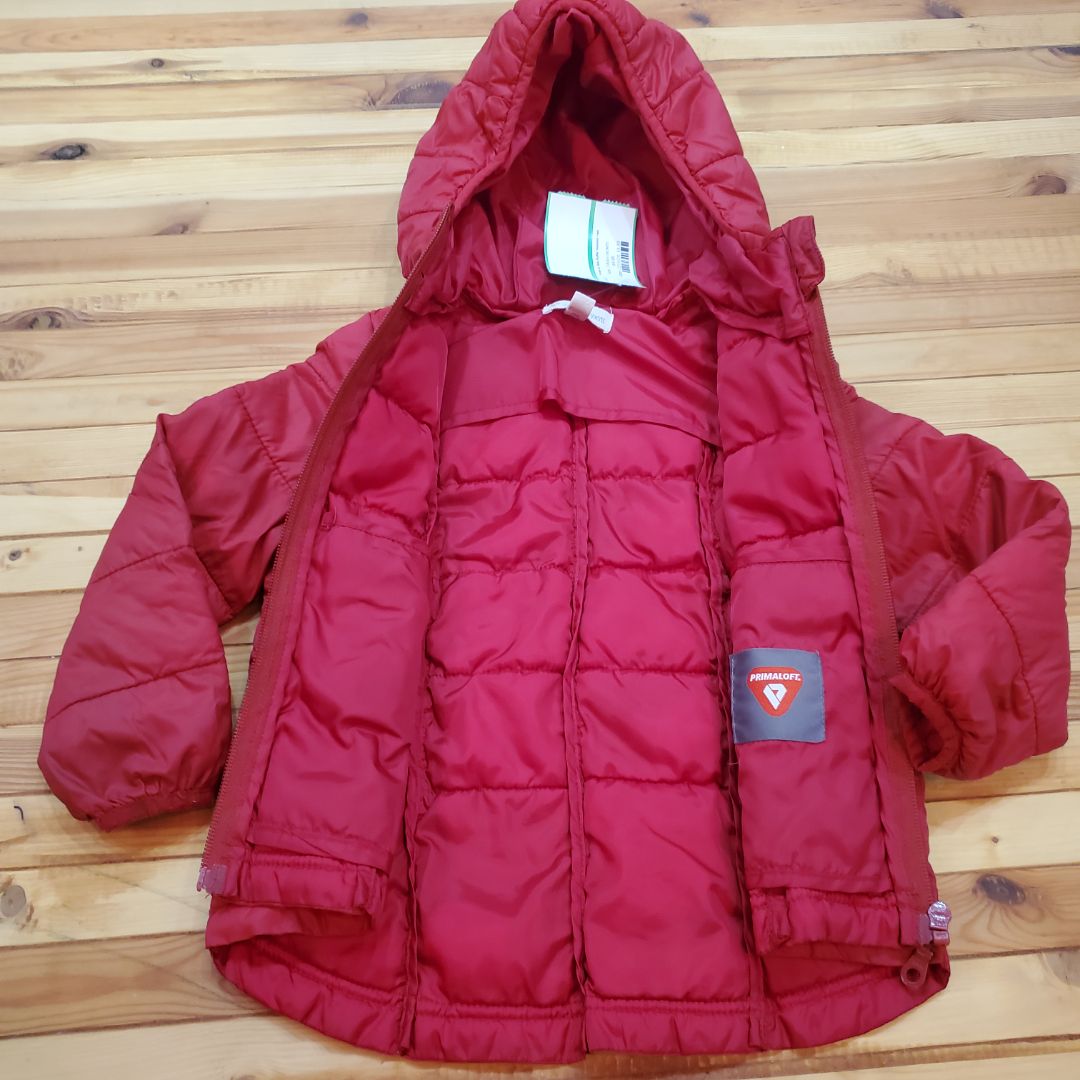 Tucker & Tate Puffer hooded red, 3