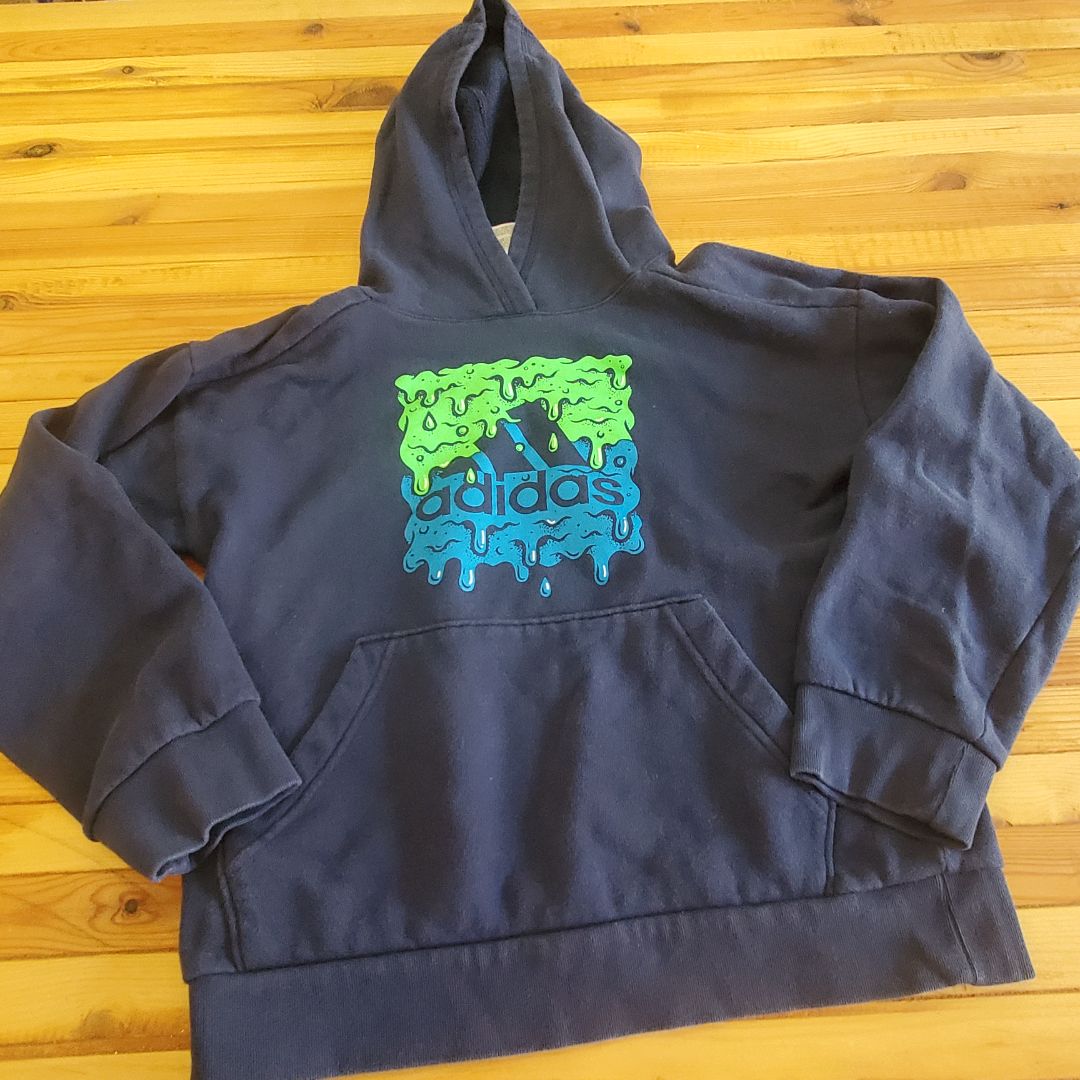 Adidas hoodie, 10-12