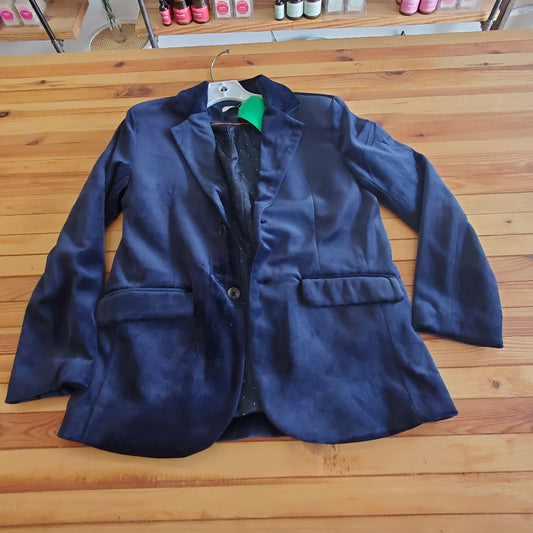 Name It Velour blazer navy, 10