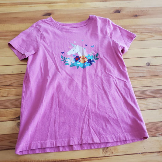 Hanna Andersson Unicorn tee, 6-7