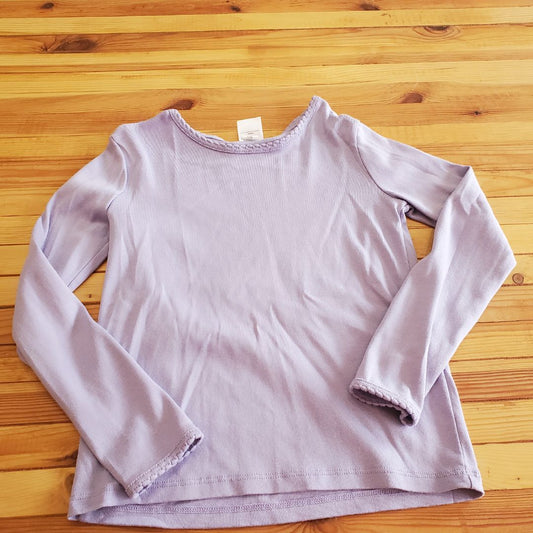 Hanna Andersson Long sleeve purple, 6-7