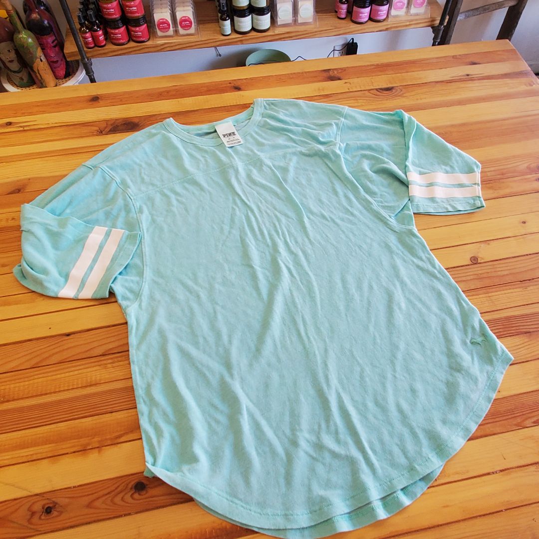 Pink Top, Adult-XS,Teal