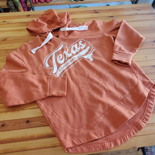 Fanatics Hoodie crop Texas Longhorns, Adult-Medium,Brown