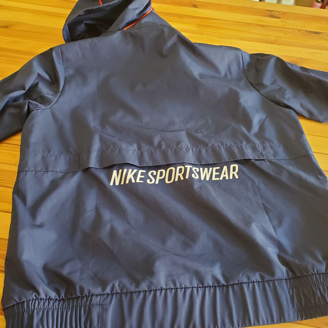 Nike Pullover, 10-12,Navy