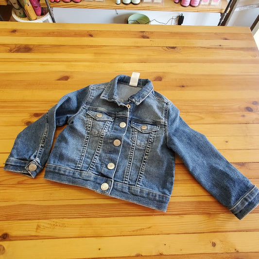 H&M Denim jacket, 3,Blue