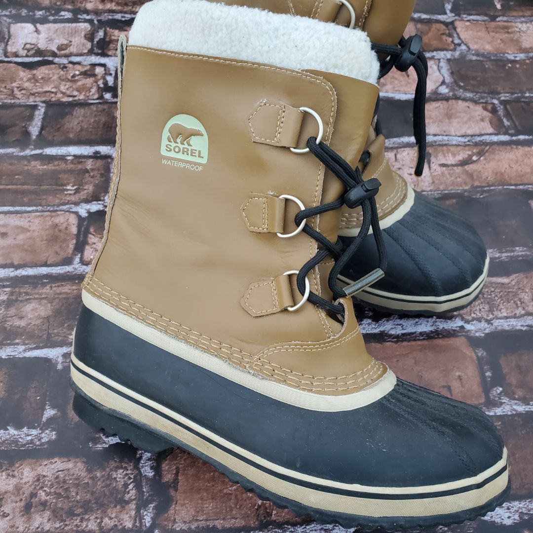 Sorel Yoot Pac snow boot, 7 womens,Tan