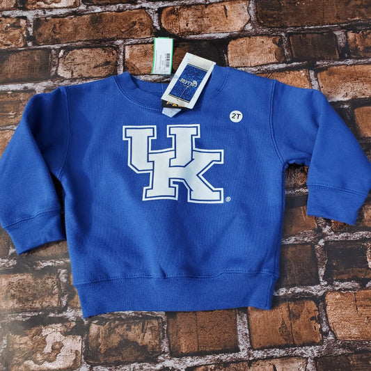 UK Apparel University Kentucky Sweatshirt NEW, 2,Blue