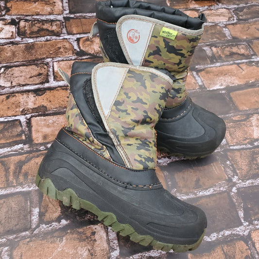 Western Chief Snow Boot, 2,Camo