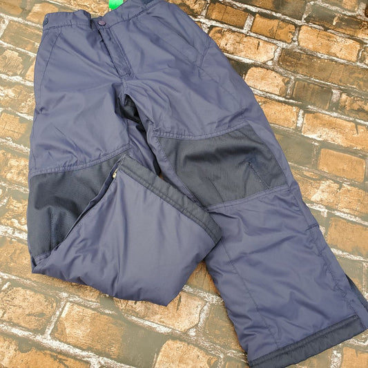 LL Bean Snow Pants, 6-7,Navy