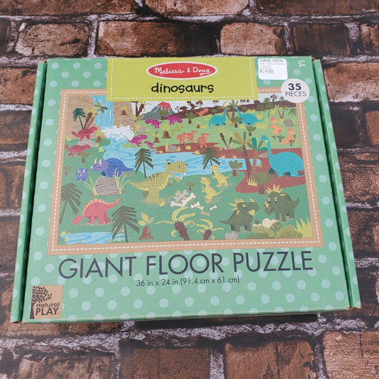 Melissa & Doug Dinosaurs Floor puzzle 35 PC