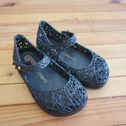 Mini Melissa Campana zig zag, 7,black