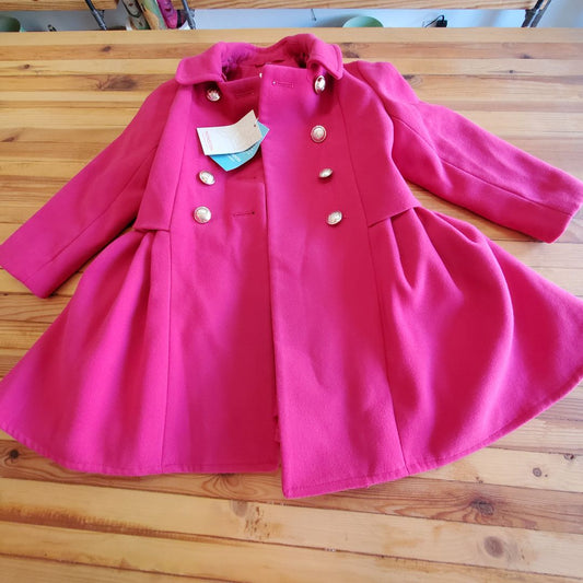 Monsoon Dress coat NEW, 5-6,Pink