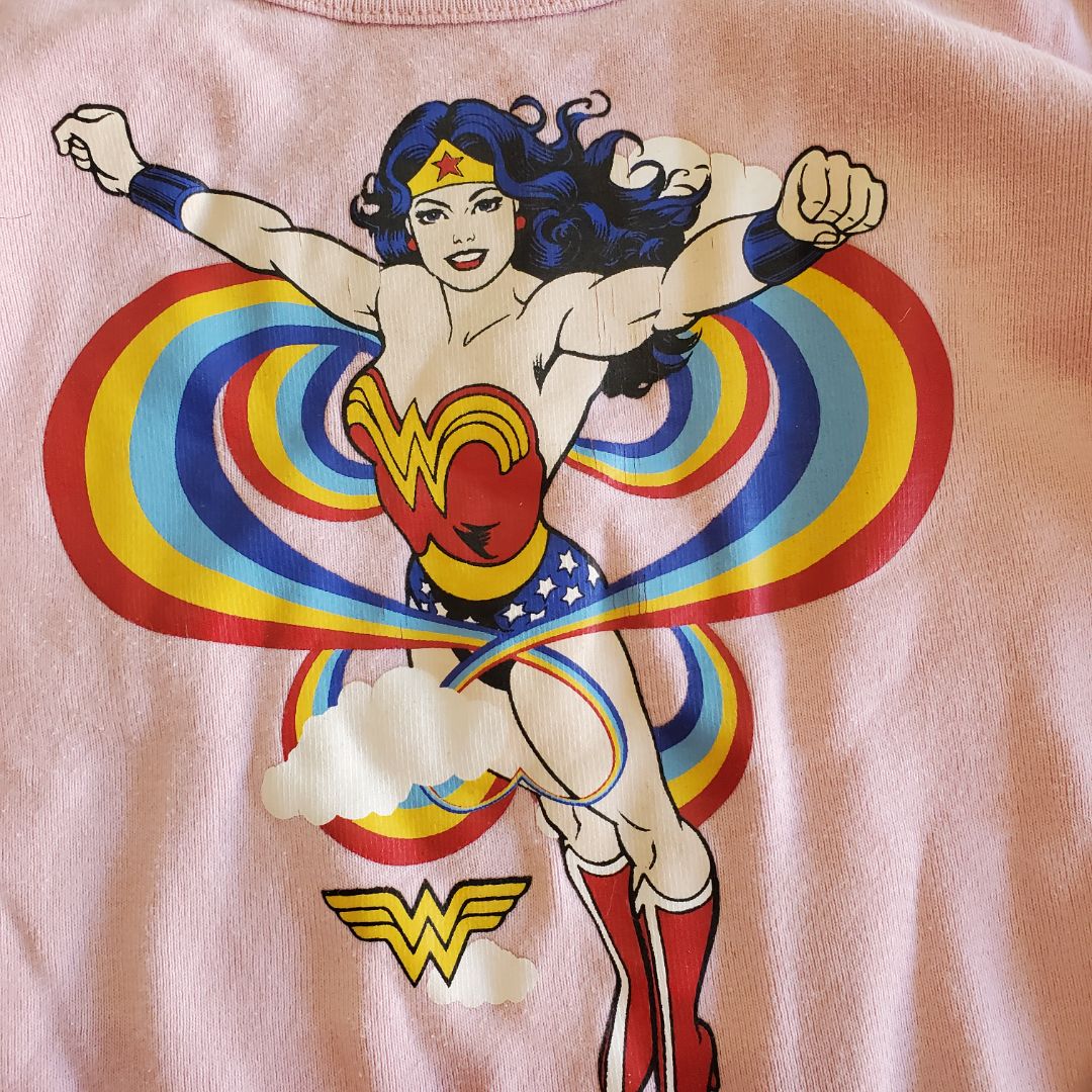 Hanna Andersson Wonder Woman SOLD AS IS, 8,Pink