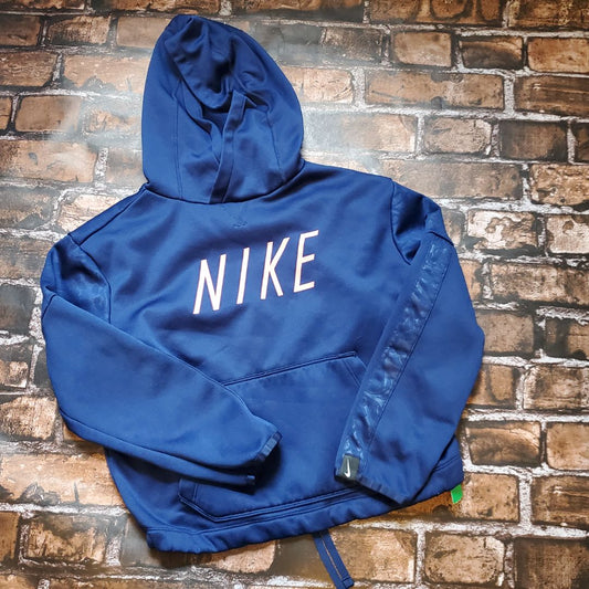 Nike Hoodie cropped, 12,navy